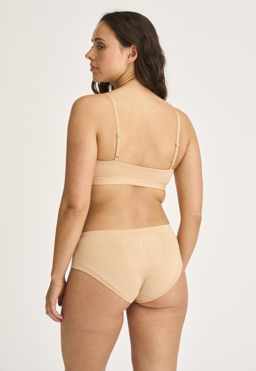 BH-Top mit support | Bambusviskose | Nude -JBS of Denmark Women