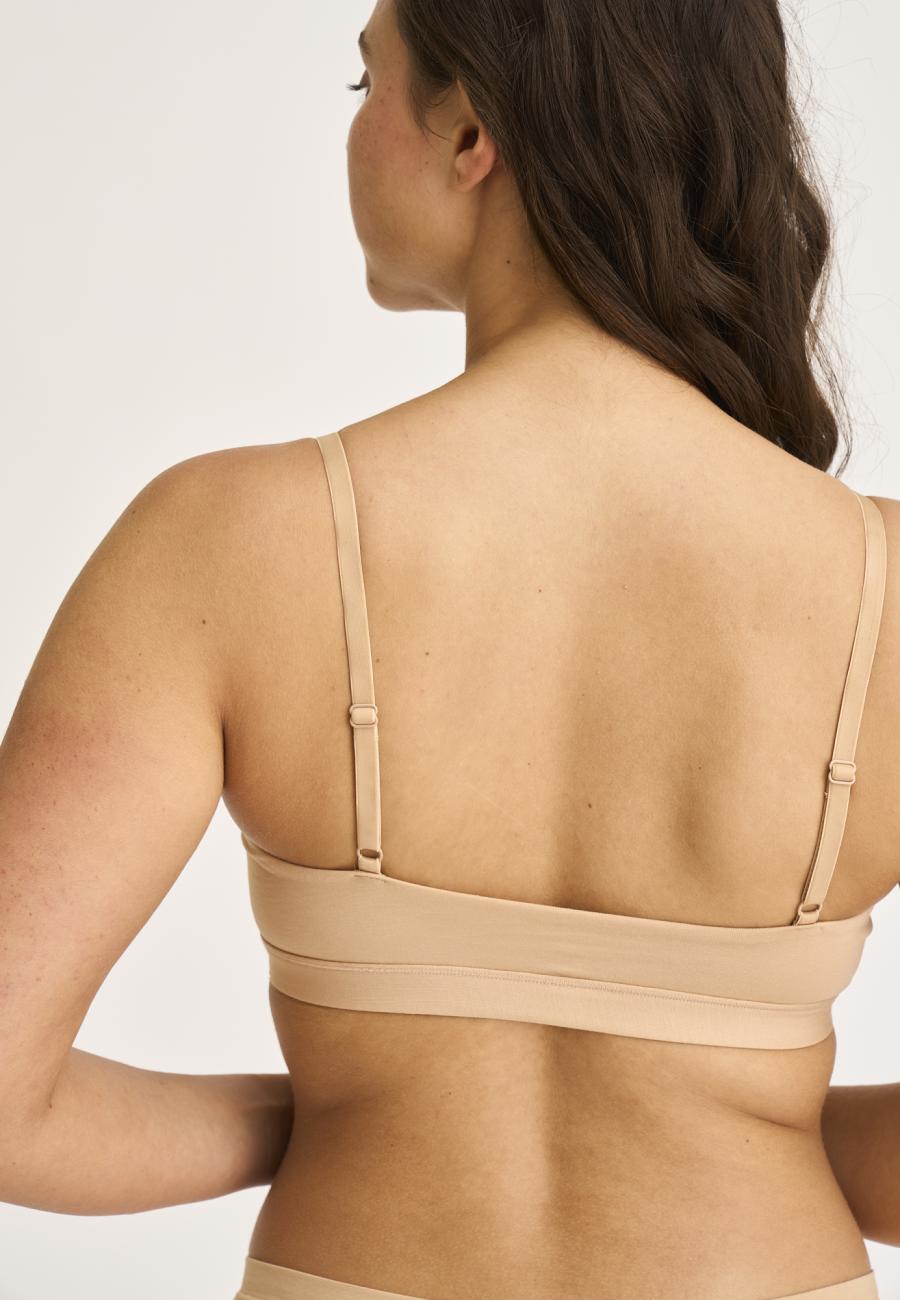 BH-Top mit support | Bambusviskose | Nude -JBS of Denmark Women