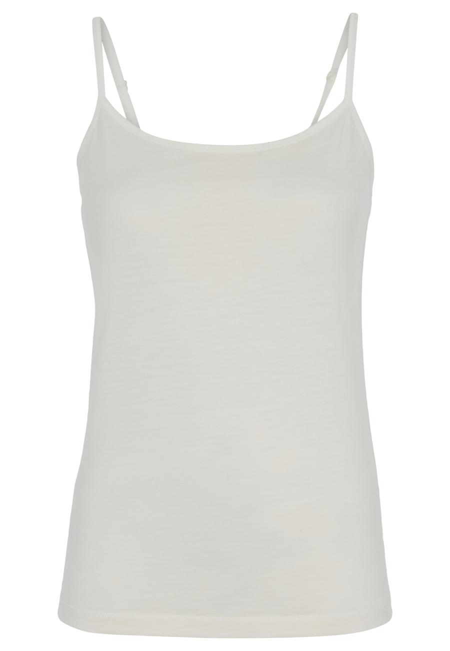 Trägertop | Bio-Wolle | elfenbein -JBS of Denmark Women