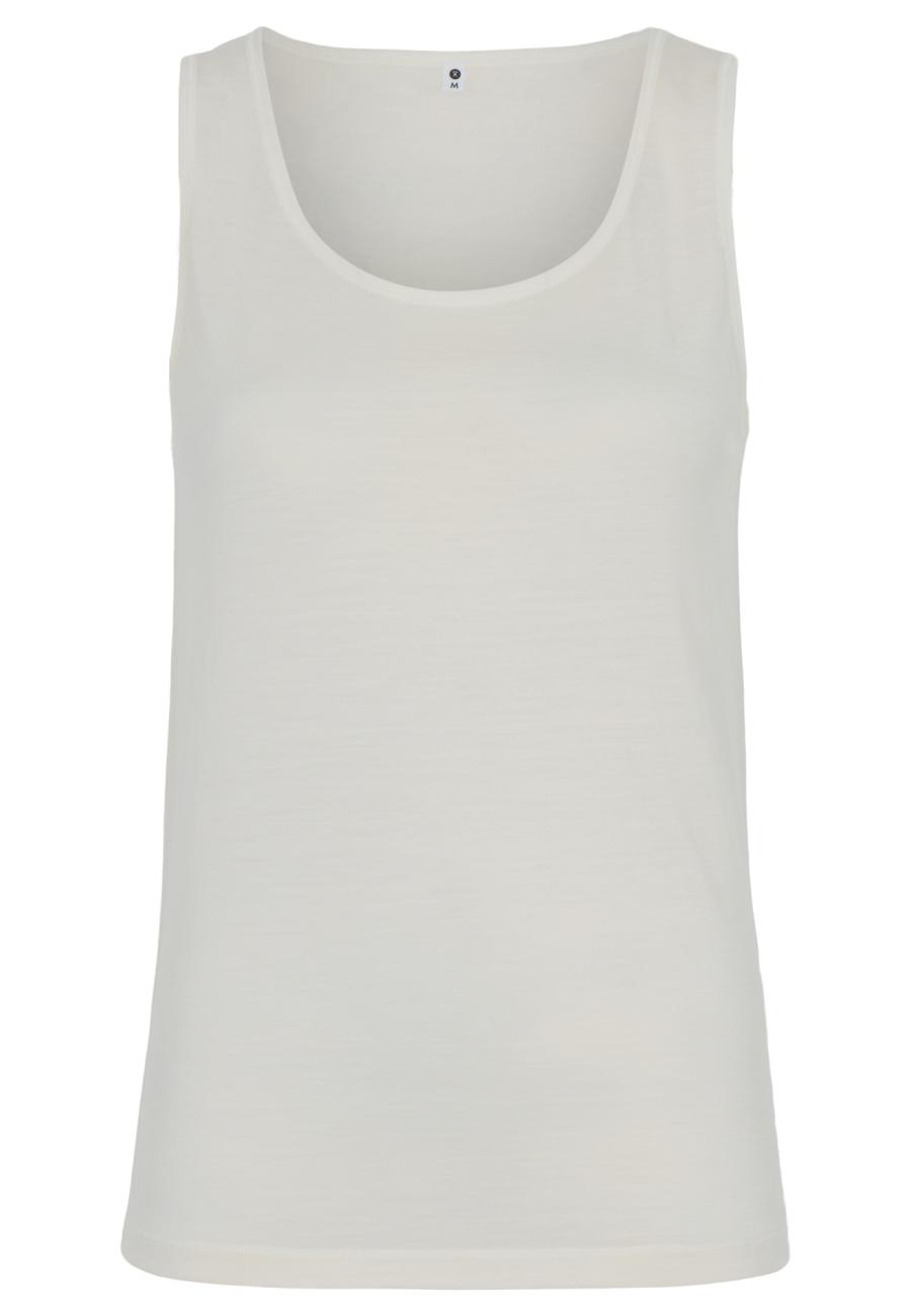Tanktop | Bio-Wolle | elfenbein -JBS of Denmark Women