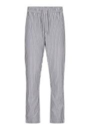 Pyjamahose Unisex | Bio-Baumwolle | grau gestreift -JBS of Denmark Unisex