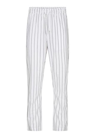 Pyjamahose Unisex | Bio-Baumwolle | schwarz gestreift -JBS of Denmark Unisex