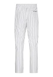 Pyjamahose Unisex | Bio-Baumwolle | schwarz gestreift -JBS of Denmark Unisex