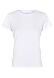 T-Shirt | Bambus-Viskose | weiß -JBS of Denmark Women
