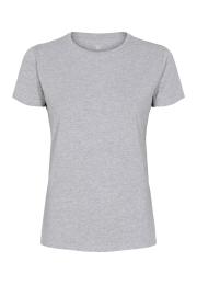 T-Shirt | Bambus-Viskose | hellgrau melange -JBS of Denmark Women