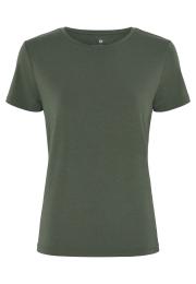 T-Shirt | Bambus-Viskose | grün -JBS of Denmark Women