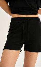 Sweatshorts | Bambus-Viskose | schwarz -JBS of Denmark Women