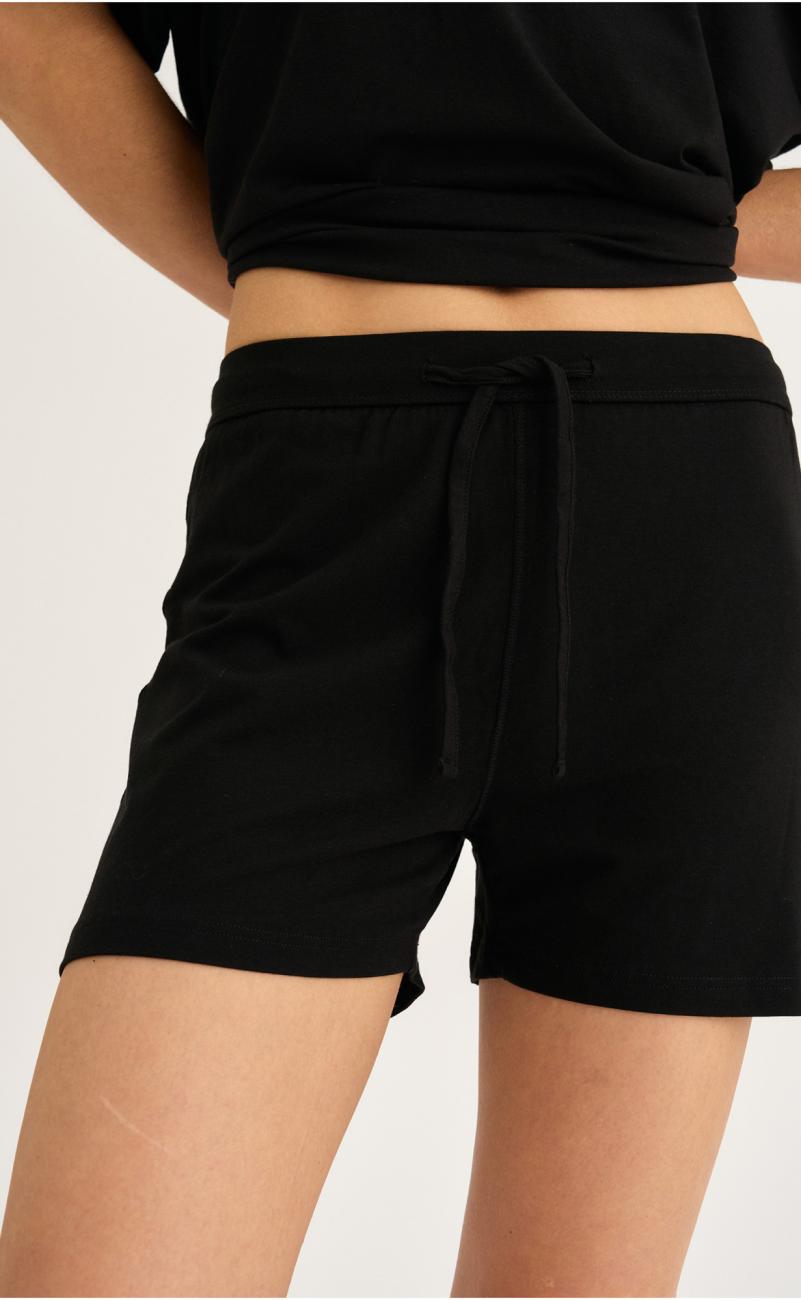 Sweatshorts | Bambus-Viskose | schwarz -JBS of Denmark Women