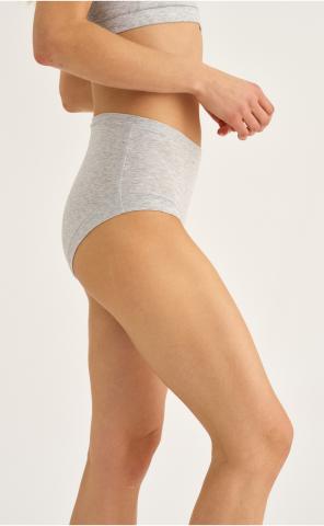 Maxi | Bambus-Viskose | hellgrau melange -JBS of Denmark Women