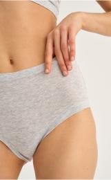 Maxi | Bambus-Viskose | hellgrau melange -JBS of Denmark Women