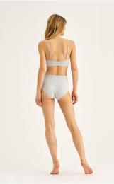 Maxi | Bambus-Viskose | hellgrau melange -JBS of Denmark Women