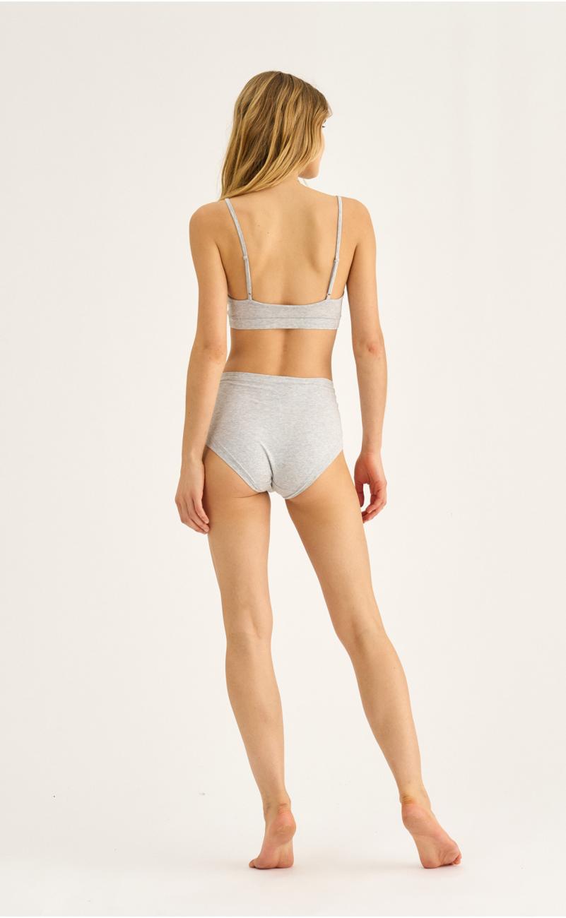 Maxi | Bambus-Viskose | hellgrau melange -JBS of Denmark Women