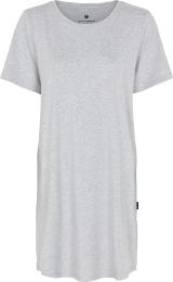 Big-Shirt | Bambus-Viskose | hellgrau melange -JBS of Denmark Women