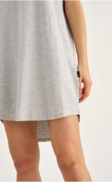 Big-Shirt | Bambus-Viskose | hellgrau melange -JBS of Denmark Women