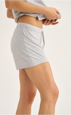 Sweatshorts | Bambus-Viskose | hellgrau melange -JBS of Denmark Women