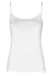 Trägertop | Bambus-Viskose | weiß -JBS of Denmark Women