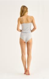 Trägertop | Bambus-Viskose | hellgrau -JBS of Denmark Women