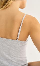 Trägertop | Bambus-Viskose | hellgrau -JBS of Denmark Women