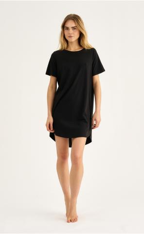 Big-Shirt | Bambus-Viskose | schwarz -JBS of Denmark Women