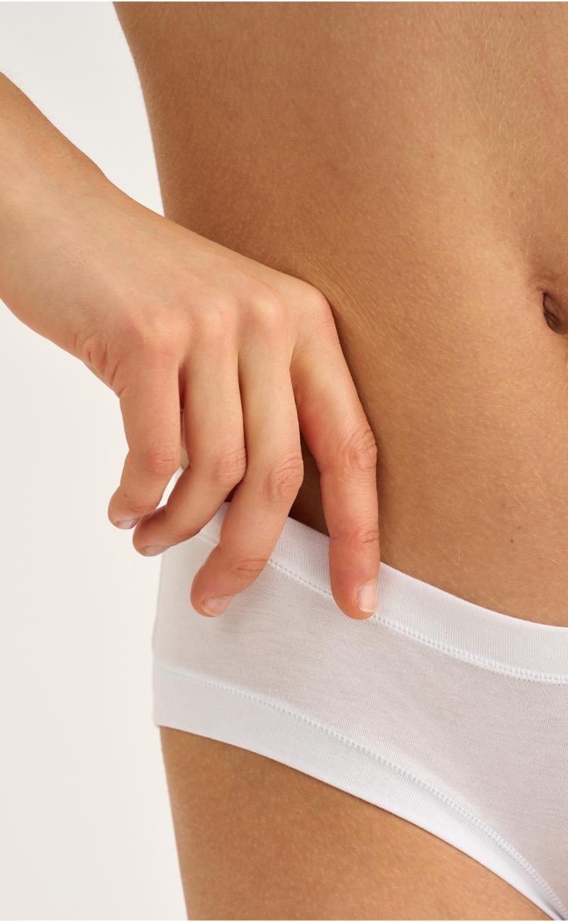 Hipster | Bambus-Viskose | weiß -JBS of Denmark Women