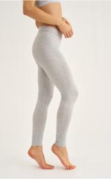Leggings | Bambus-Viskose | hellgrau melange -JBS of Denmark Women