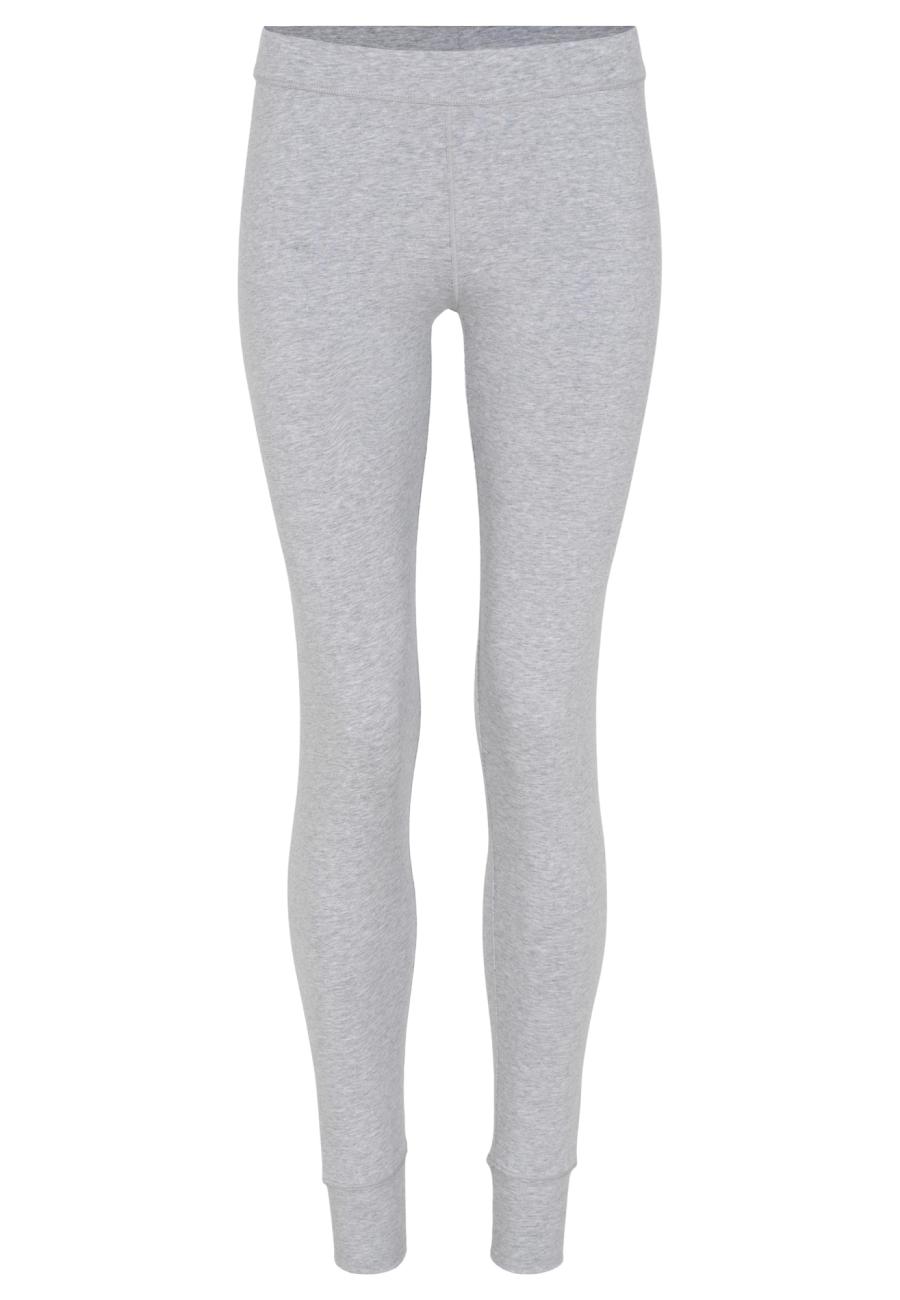 Leggings | Bambus-Viskose | hellgrau melange -JBS of Denmark Women