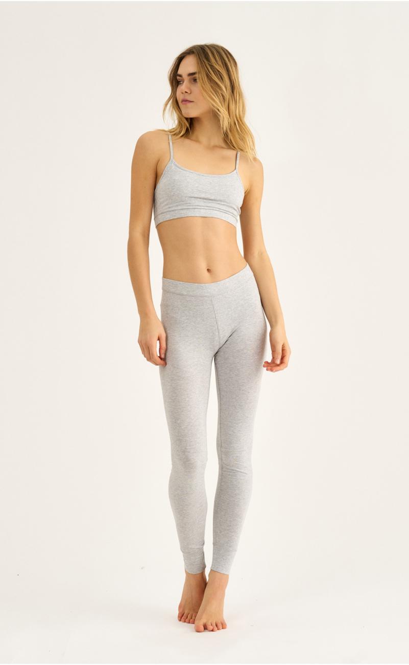 Leggings | Bambus-Viskose | hellgrau melange -JBS of Denmark Women