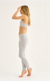 Leggings | Bambus-Viskose | hellgrau melange -JBS of Denmark Women