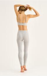 Leggings | Bambus-Viskose | hellgrau melange -JBS of Denmark Women
