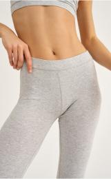 Leggings | Bambus-Viskose | hellgrau melange -JBS of Denmark Women