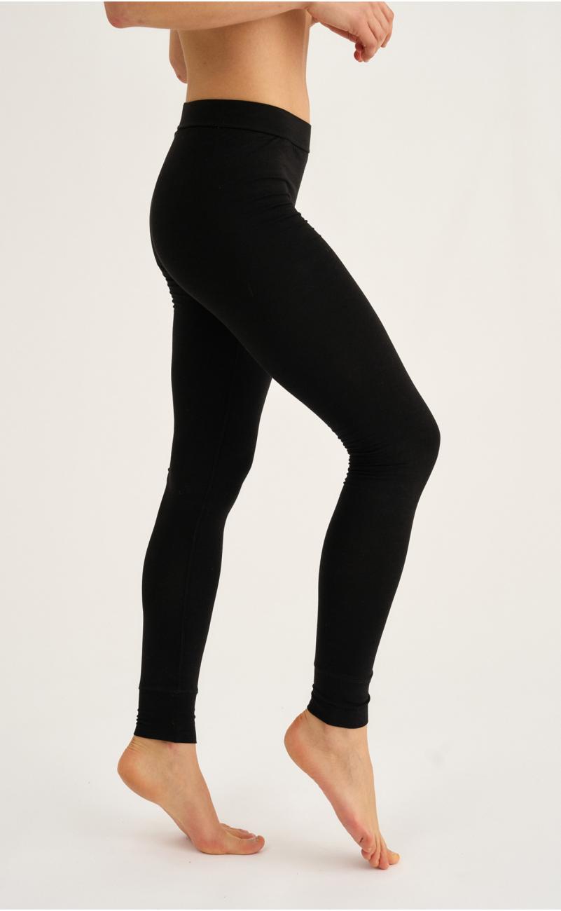 Leggings | Bambus-Viskose | schwarz -JBS of Denmark Women