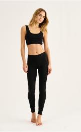 Leggings | Bambus-Viskose | schwarz -JBS of Denmark Women