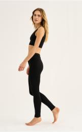 Leggings | Bambus-Viskose | schwarz -JBS of Denmark Women