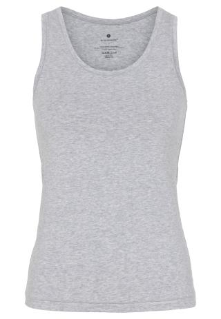 Tanktop | Bambus-Viskose | hellgrau melange -JBS of Denmark Women