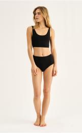 Bustier | Bambus-Viskose | schwarz -JBS of Denmark Women