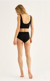 Bustier | Bambus-Viskose | schwarz -JBS of Denmark Women