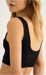 Bustier | Bambus-Viskose | schwarz -JBS of Denmark Women