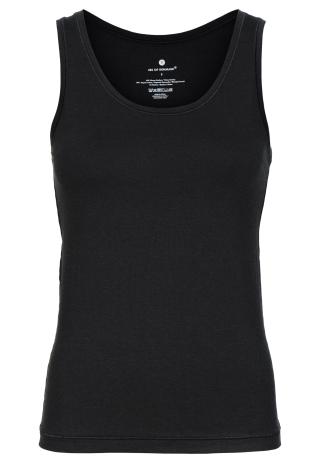 Tanktop | Bambus-Viskose | schwarz -JBS of Denmark Women