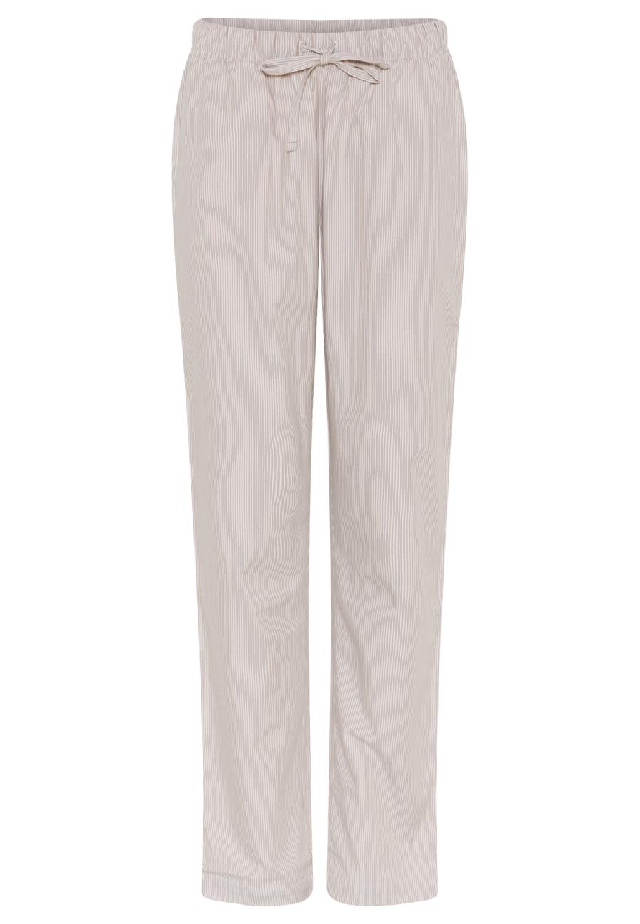 Pyjamahose | Bambus-Viskose | sand gestreift -JBS of Denmark Women
