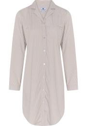 Nachthemd | Bambus-Viskose | sand gestreift -JBS of Denmark Women