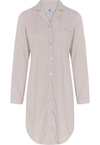 Nachthemd | Bambus-Viskose | sand gestreift -JBS of Denmark Women