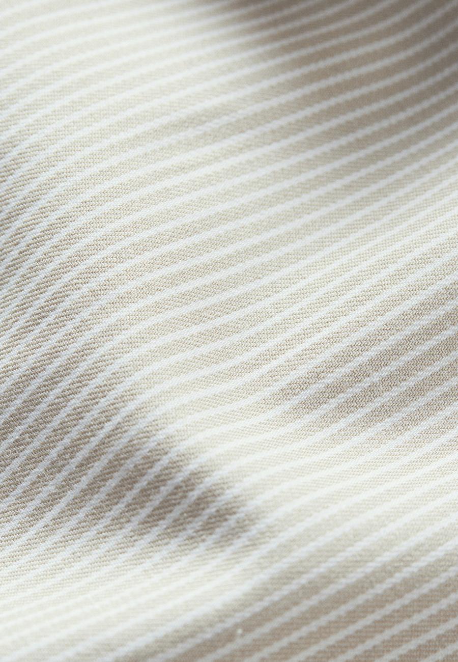 Nachthemd | Bambus-Viskose | sand gestreift -JBS of Denmark Women