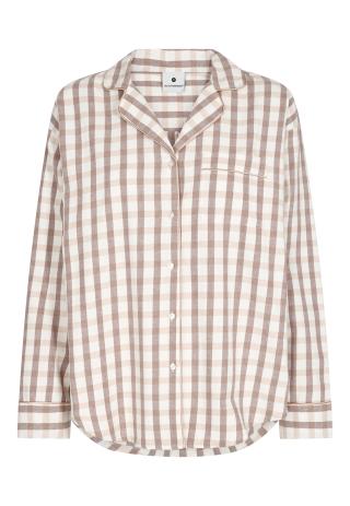 Pyjamashirt, Flanell | 100% Bio-Baumwolle | braun -JBS of Denmark Women Pyjamashirt, Flanell | 100% Bio-Baumwolle | braun -JBS of Denmark Women
