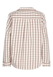 Pyjamashirt, Flanell | 100% Bio-Baumwolle | braun -JBS of Denmark Women