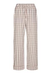 Pyjamahose, Flanell | 100% Bio-Baumwolle | braun -JBS of Denmark Women