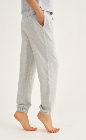 Jogginghose | Bambus-Viskose | hellgrau melange -JBS of Denmark Women