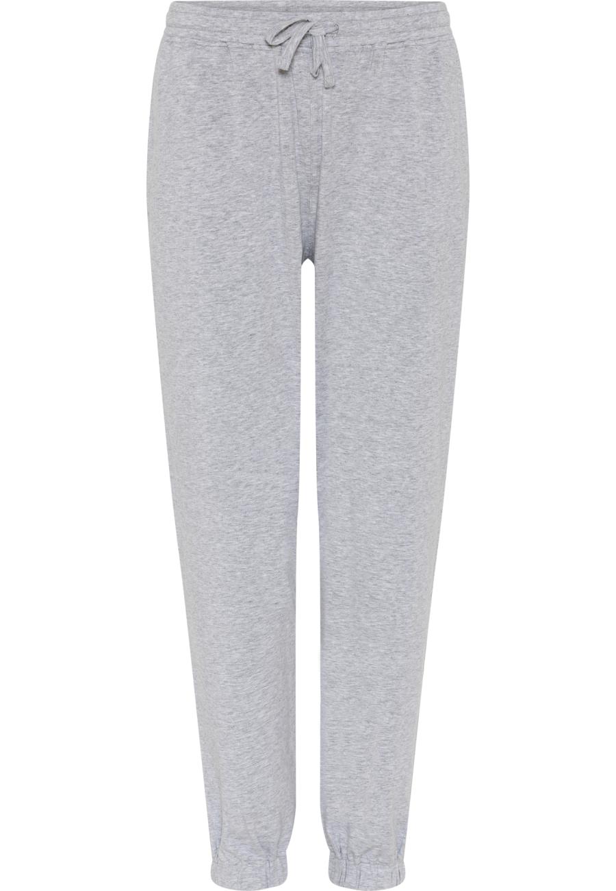 Jogginghose | Bambus-Viskose | hellgrau melange -JBS of Denmark Women