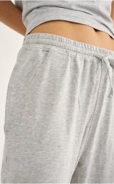 Jogginghose | Bambus-Viskose | hellgrau melange -JBS of Denmark Women