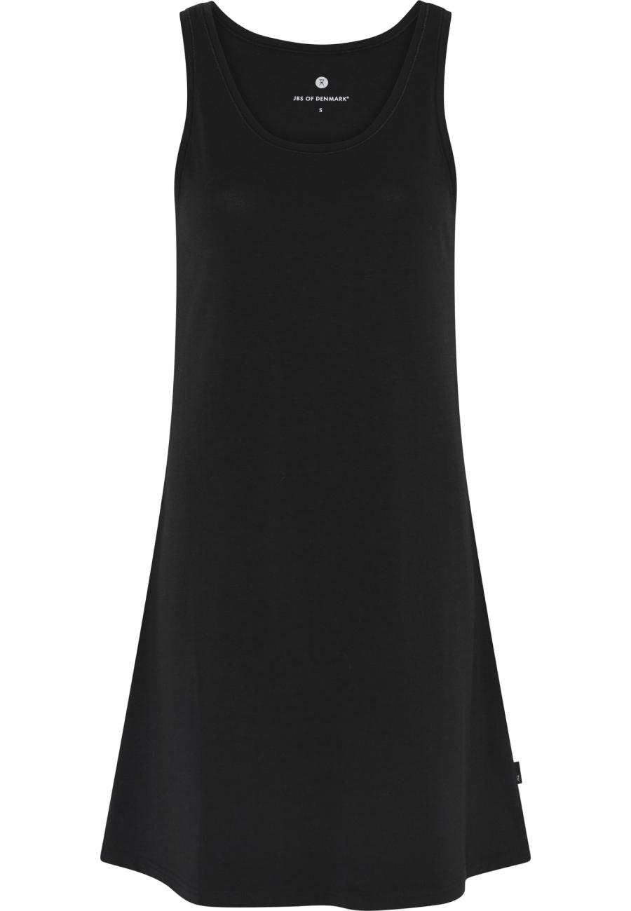 Jersey-Kleid | Bambus-Viskose | schwarz -JBS of Denmark Women