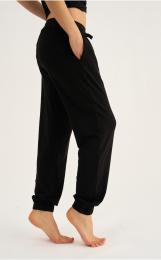 Jogginghose | Bambus-Viskose | schwarz -JBS of Denmark Women